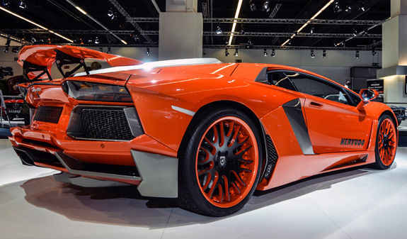 Hamann Aventador Nervudo Hamann Aventador Nervudo
