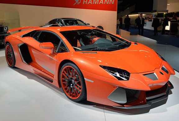 Hamann Aventador Nervudo Hamann Aventador Nervudo