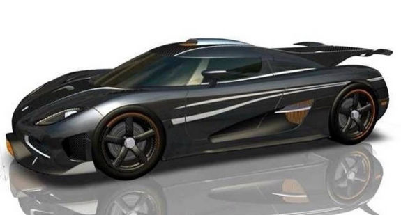 Koenigsegg Agera One:1 Koenigsegg Agera One:1