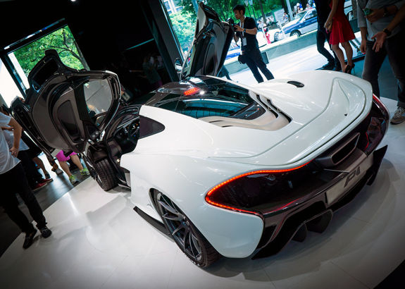 McLaren P1 McLaren P1