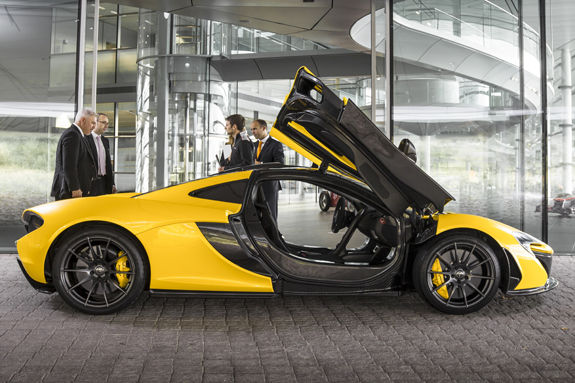 McLaren P1 McLaren P1