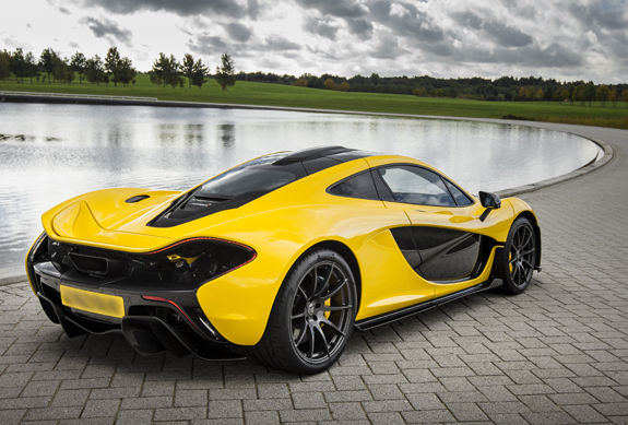 McLaren P1 McLaren P1