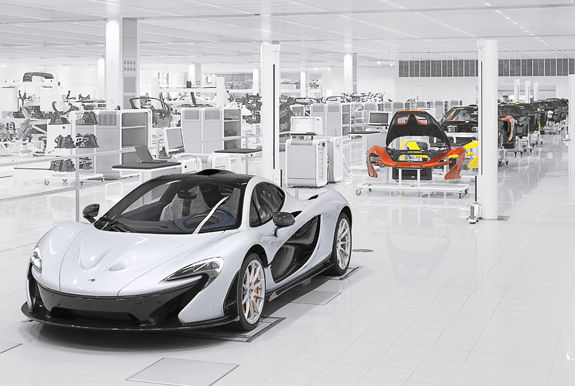 McLaren P1 McLaren P1