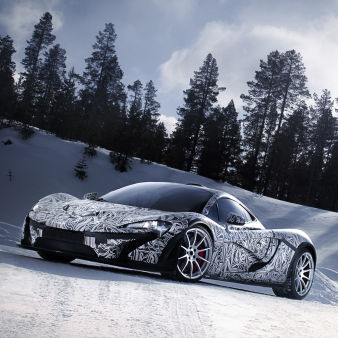 McLaren P1 McLaren P1