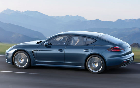 Porsche Panamera Diesel Porsche Panamera Diesel