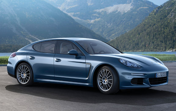 Porsche Panamera Diesel Porsche Panamera Diesel
