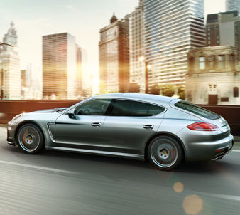 Porsche Panamera Turbo Executive Porsche Panamera Turbo Executive