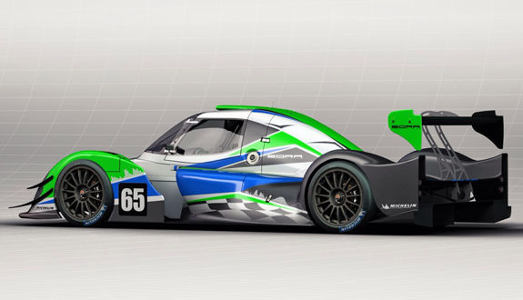 Pescarolo 02 Coupe Pescarolo 02 Coupe