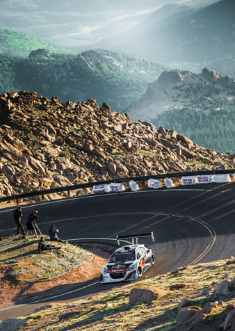 Pikes Peak International Hill Climb Pikes Peak International Hill Climb