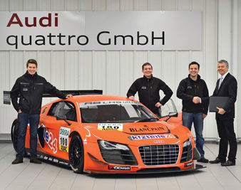 Audi R8 LMS Ultra Audi R8 LMS Ultra