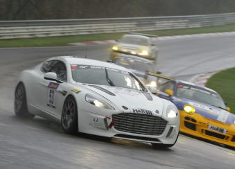 Aston Martin Rapide S Hybrid Hydrogen Aston Martin Rapide S Hybrid Hydrogen