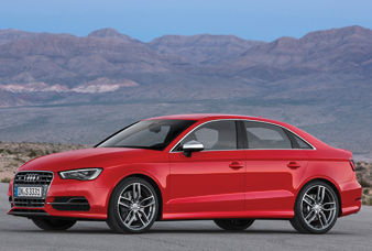 Audi S3 Sedan Audi S3 Sedan