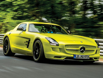 Mercedes-Benz SLS AMG Electric Drive Mercedes-Benz SLS AMG Electric Drive