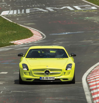 Mercedes-Benz SLS AMG Electric Drive Mercedes-Benz SLS AMG Electric Drive