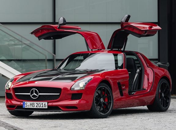 Mercedes-Benz SLS AMG GT Final Edition Mercedes-Benz SLS AMG GT Final Edition