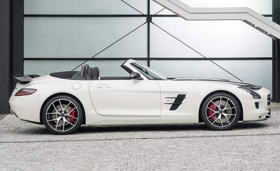 Mercedes-Benz SLS AMG GT Final Edition Mercedes-Benz SLS AMG GT Final Edition