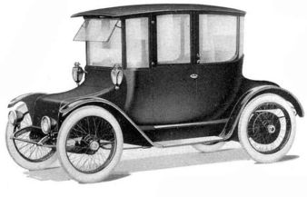 1914 Detroit Electric Brougham 1914 Detroit Electric Brougham