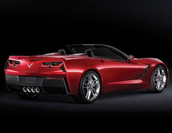 Chevrolet Corvette Stingray Convertible Chevrolet Corvette Stingray Convertible