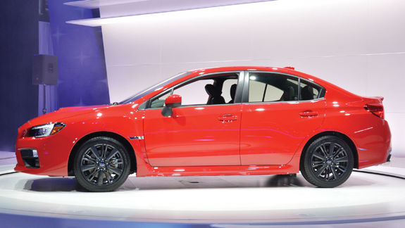 Subaru WRX Subaru WRX