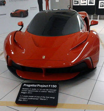 Ferrari Manta Ferrari Manta