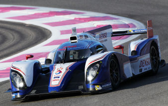 Toyota TS030 Hybrid Toyota TS030 Hybrid