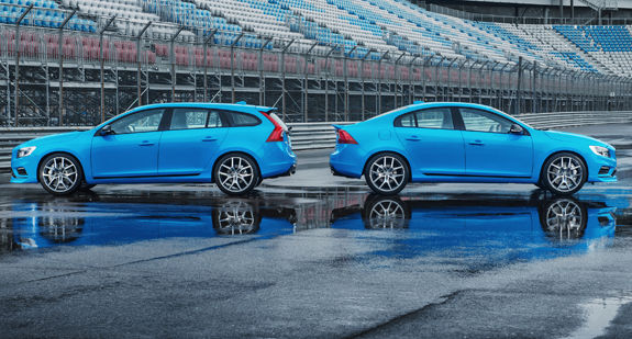 Volvo V60 Polestar Volvo V60 Polestar