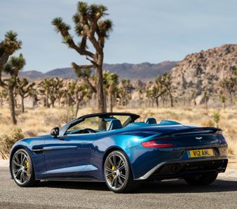 Aston Martin Vanquish Volante Aston Martin Vanquish Volante
