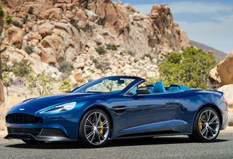 Aston Martin Vanquish Volante Aston Martin Vanquish Volante