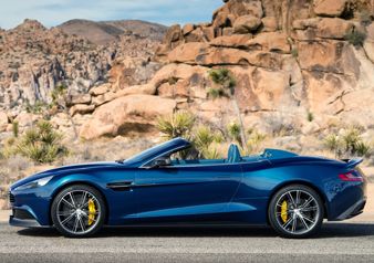 Aston Martin Vanquish Volante Aston Martin Vanquish Volante