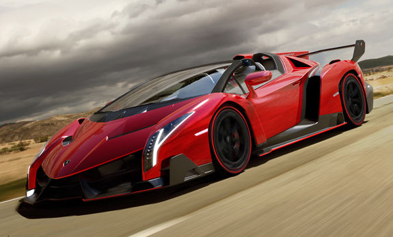 Lamborghini Veneno Roadster Lamborghini Veneno Roadster