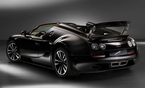 Bugatti Veyron Grand Sport Vitesse La Voiture Noire Bugatti Veyron Grand Sport Vitesse La Voiture Noire