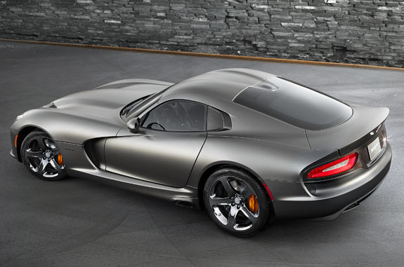 SRT Viper GTS Anodized Carbon Special Edition SRT Viper GTS Anodized Carbon Special Edition