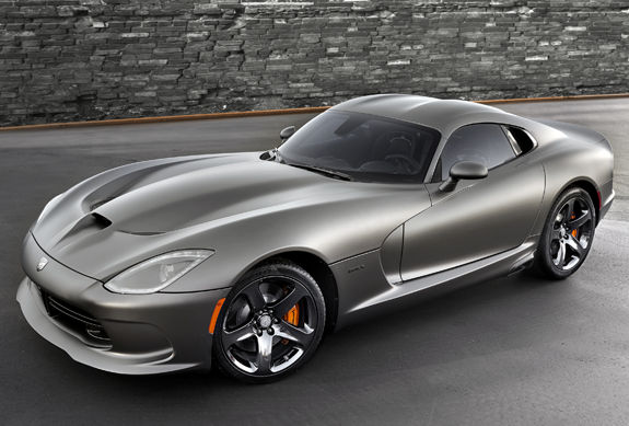 SRT Viper GTS Anodized Carbon Special Edition SRT Viper GTS Anodized Carbon Special Edition
