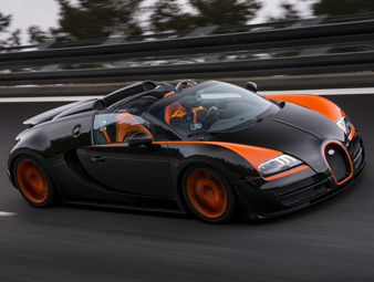 Bugatti Veyron Grand Sport Vitesse World Record Car Bugatti Veyron Grand Sport Vitesse World Record Car