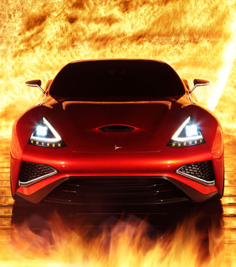 Icona Vulcano Icona Vulcano