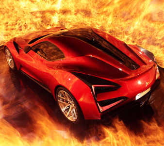 Icona Vulcano Icona Vulcano