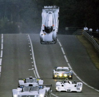 Mark Webber Mercedes-Benz CLR AMG Mark Webber Mercedes-Benz CLR AMG