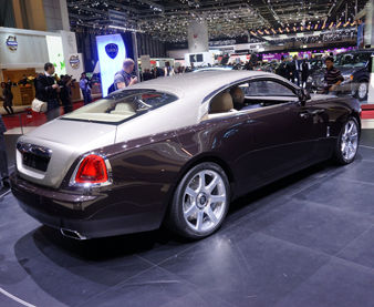 Rolls-Royce Wraith Rolls-Royce Wraith
