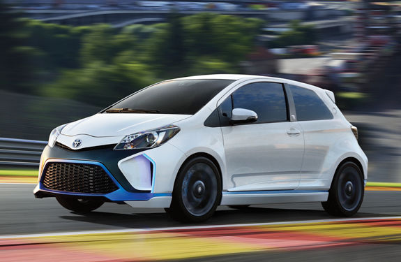 Toyota Yaris Hybrid-R Toyota Yaris Hybrid-R