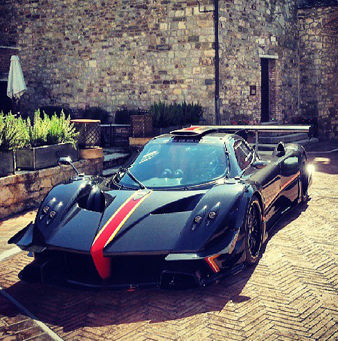 Pagani Zonda Revolucion Pagani Zonda Revolucion