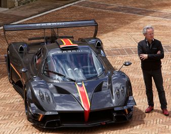 Pagani Zonda Revolucion Pagani Zonda Revolucion