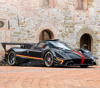 Pagani Zonda Revolucion Pagani Zonda Revolucion