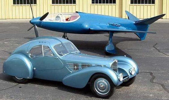 Bugatti 100P i Bugatti Type 57 SC Atlantic Bugatti 100P i Bugatti Type 57 SC Atlantic