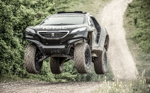 Peugeot 2008 DKR Peugeot 2008 DKR