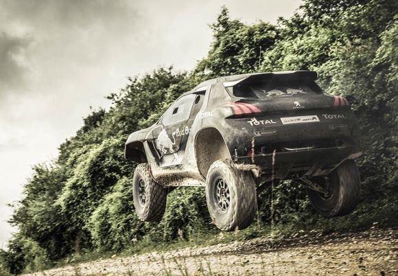 Peugeot 2008 DKR Peugeot 2008 DKR