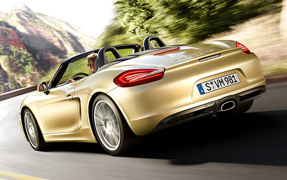 Porsche Boxster 211 Porsche Boxster 211