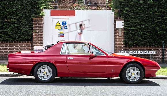 Ferrari 412 Pick-Up Ferrari 412 Pick-Up