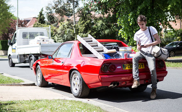 Ferrari 412 Pick-Up Ferrari 412 Pick-Up