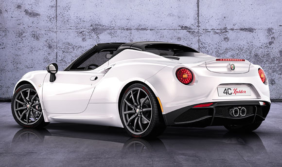 Alfa Romeo 4C Spider Alfa Romeo 4C Spider