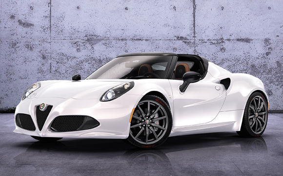 Alfa Romeo 4C Spider Alfa Romeo 4C Spider